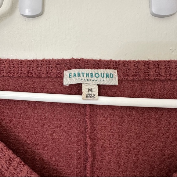 Earthbound Trading Co Waffle Knit Sweater - Picture 4 of 7